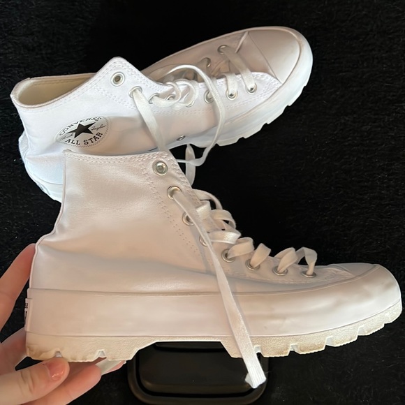Converse Shoes - White converse